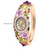 Quartz Movement Flower Watch Alloy Quartz Bracelet Wristwatch  Casual Occasion