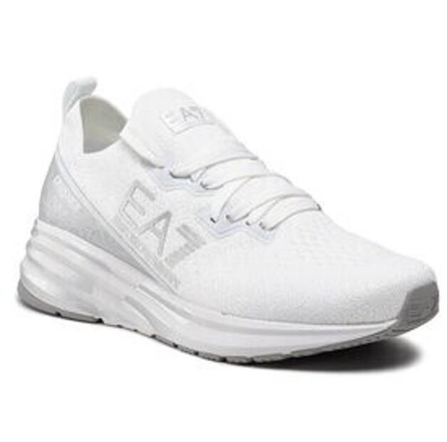 Кроссовки Emporio Armani Crusher Distance Kni Trainer