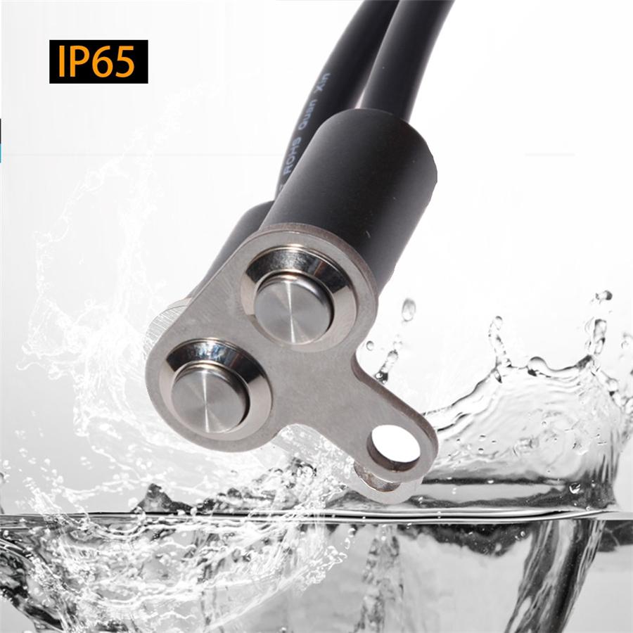 1x Motorcycle Handlebar Switch Horn Engine Manual-return Lock Self-return Button