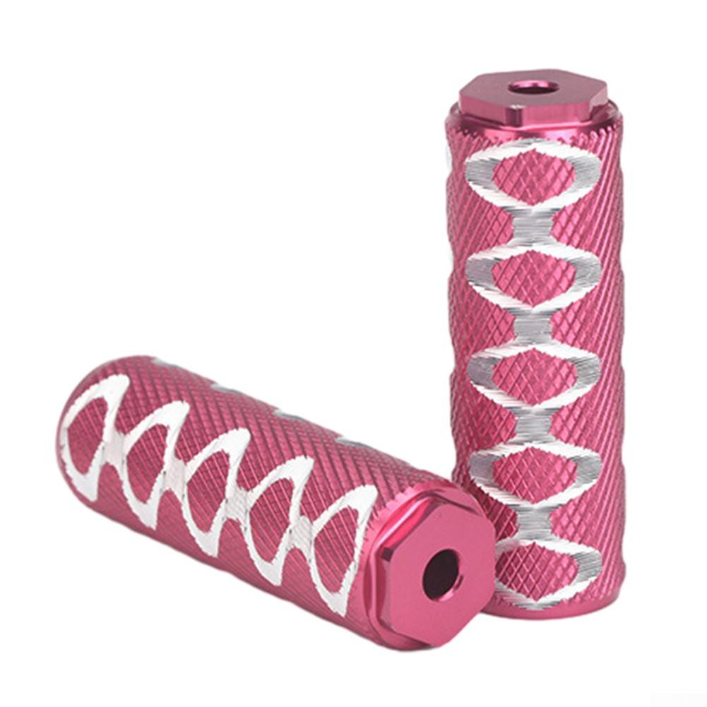 Замена частей скольжения велосипедных колышков из алюминиевого сплава противоскользящая