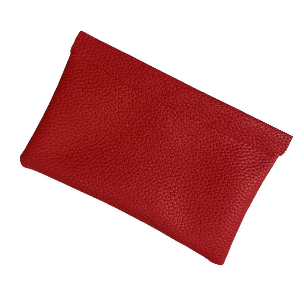 Кошелек из искусственной кожи, автоматическая закрытая косметичка, портативная сумка для денег для женщин, девушек, подарок