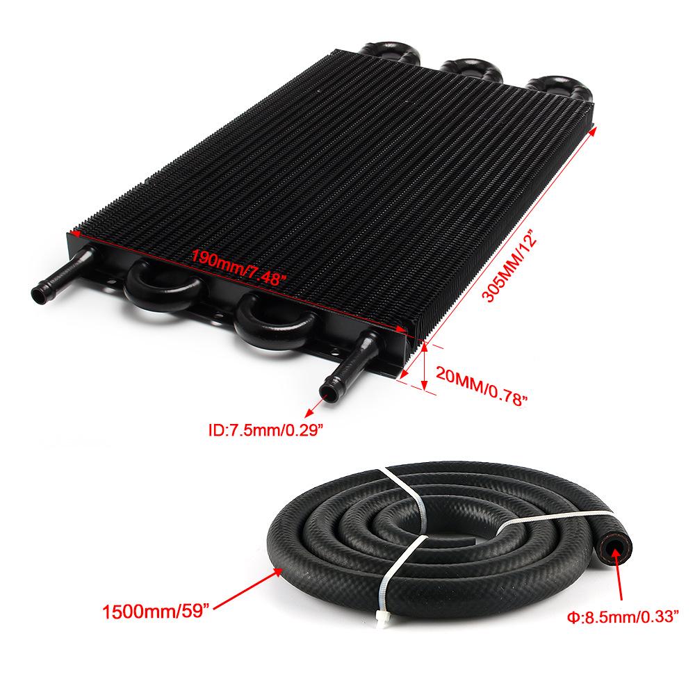 High-Demand GM Car AC Exhaust Pipe Condenser