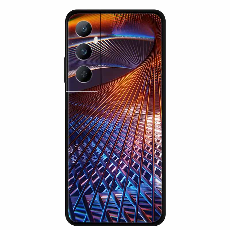Чехол для Realme C65 4G Global C 65 с мраморным узором, задняя крышка, мягкий силиконовый протектор-щит TPU, Funda для RealmeC65 Capa