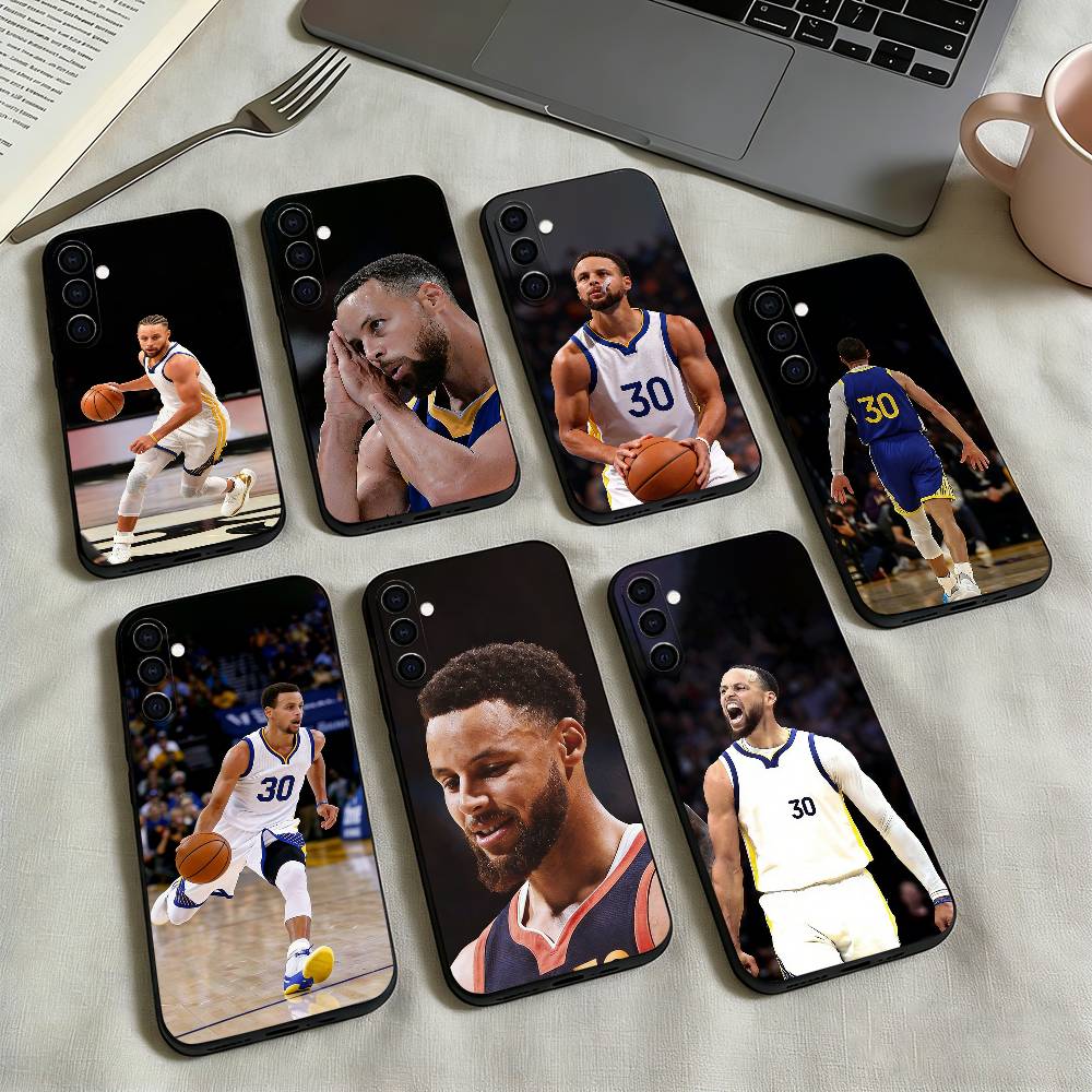 Basketball G-Gilgeous-Alexander 2 Phone Case Black Silicone Soft For Samsung Galaxy A73,A72,A71,A70,A53,A52,A51