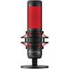 HyperX QuadCast Standalone Microphone for PS4 Usable 2 Year Warranty Product Streamers/Content Creators/Gamers/PC, HX-MICQC-BK [Product]
