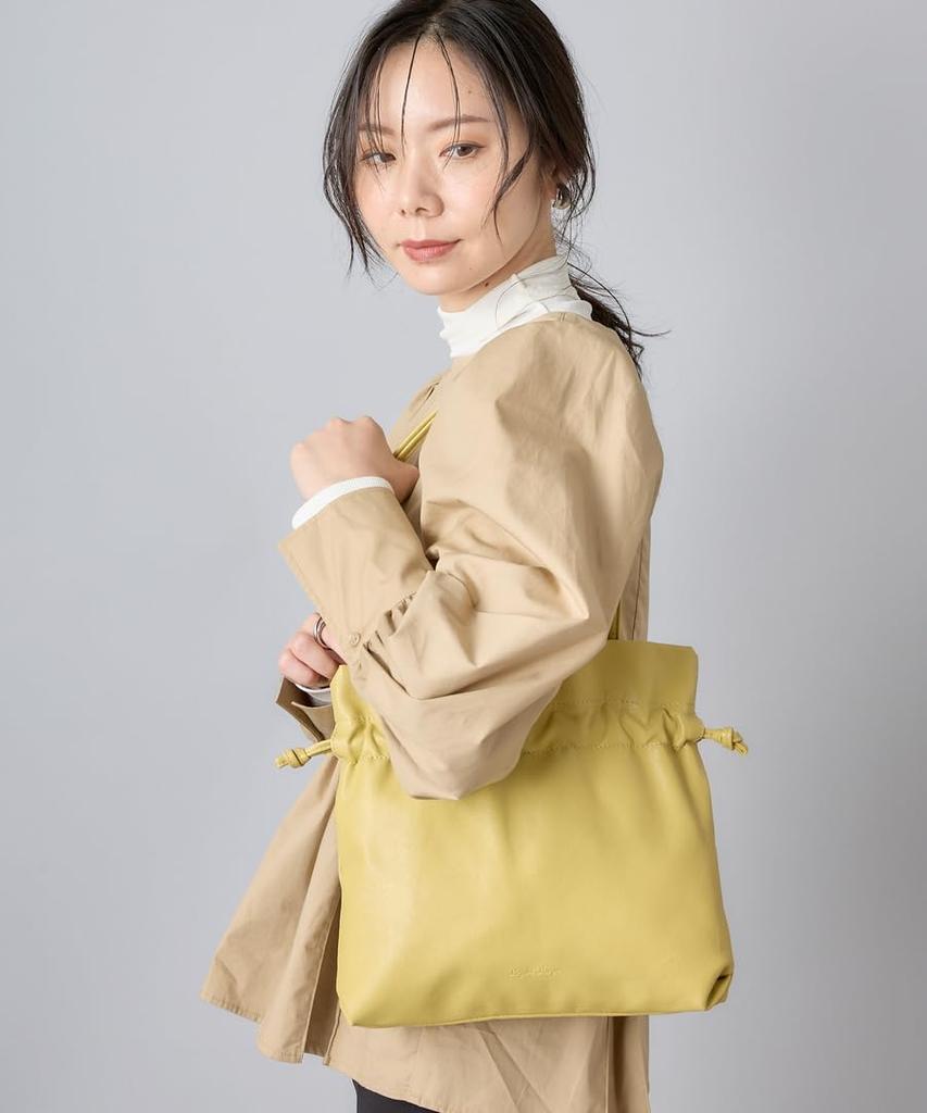 Моющаяся мини-сумка на шнурке Gyugyutto IV [Legat Largo], Тоут, Женская