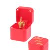 1 Piece 3D Printing Middle Finger Christmas Gift Boxs Middle Finger In Box Creative Funny Decorative Crafts Family Game Gift Toy