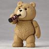 Figure Complex Movie Revoltech TED Ted Approximately 90mm ABS PVC Action Figure & Pre-painted