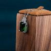 BELLA BOX Роскошный 925 посеребренный изумрудный кулон, аксессуары для свадьбы и помолвки, женское ожерелье для женщин, ювелирные изделия для вечеринок