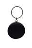 Women's Stylish and Useful Evening Dress Bag Black Armor Silvery Round Women's Evening Dress Bag