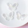 Colorful Butterfly Accessories, Hair Accessories, Perforated Shoes, Cream Glue DIY Material