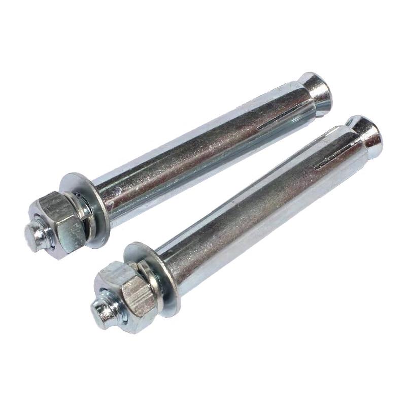 Juyuan Grade 4.8 Galvanized Bolt M20x90