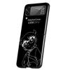 Аниме Чехол Conan для телефона Samsung Galaxy Z Flip 7 6 5 4 3 5G Flip7 Flip6 Flip5 Flip4 Flip3 Черный Fundas Shell Galaxy Z Fl