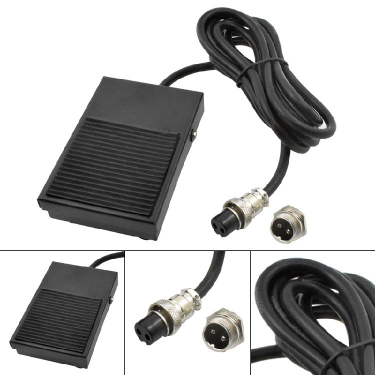 Ручной металлический ножной переключатель для управления заводским, больничным, испытательным прибором