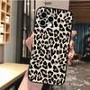 Pink Leopard Print Phone Case For Iphone 14 Pro Max 13 12 11 Pro Max Xs Xr X 12mini 7 8 14 Plus Case Funda