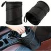 New Foldable Trash Can Car Storage Busket Rubbish Container Waterproof for Organizer Holder Universal Auto Interior Accessories