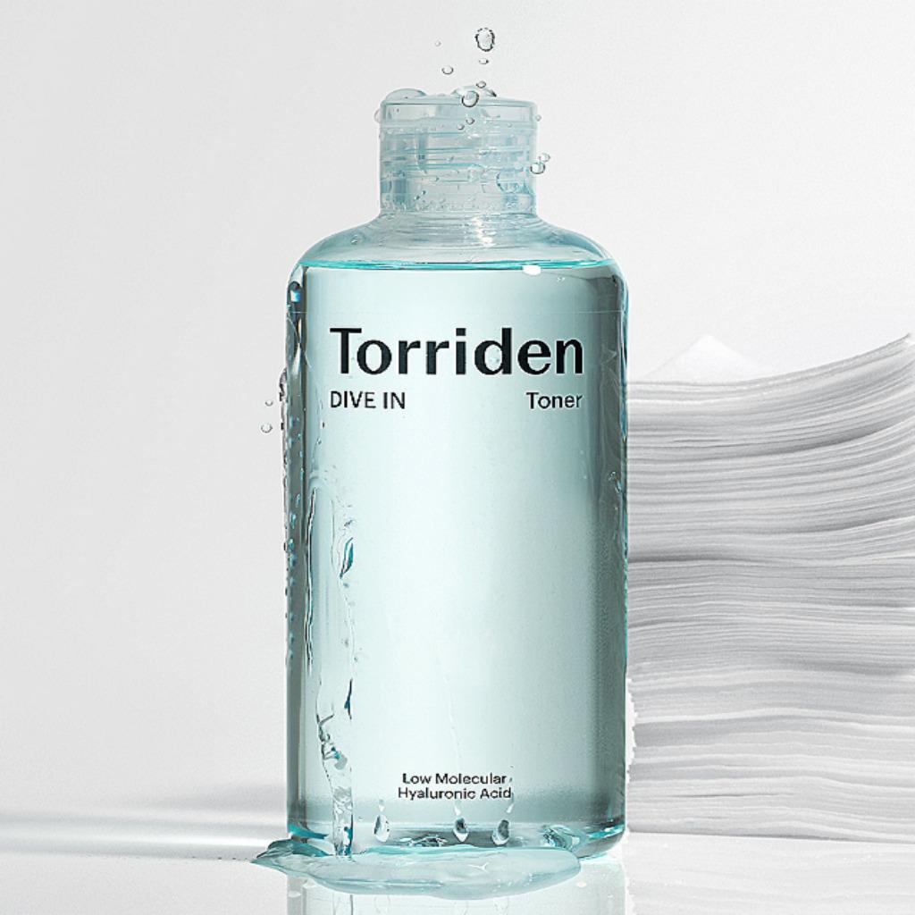TORRIDEN DIVE IN Тонер с низкомолекулярной гиалуроновой кислотой и аллантоином 300 мл
