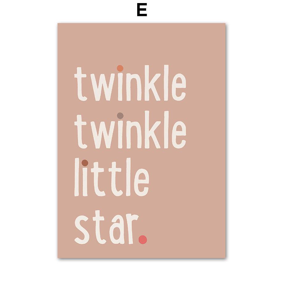 Lion Turtle Bear Cat Rainbow Boho Nursery Wall Art Canvas Painting Nordic Posters And Prints Wall Pictures Baby Kids Room Decor