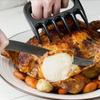 Аксессуары для барбекю, измельчитель мяса, прочный съемник для свинины, вилка для барбекю, коготь медведя, овощерезка для фруктов, овощей, инструменты для приготовления пищи