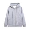 Men's Two-Way Zipper Hooded Sweatshirt