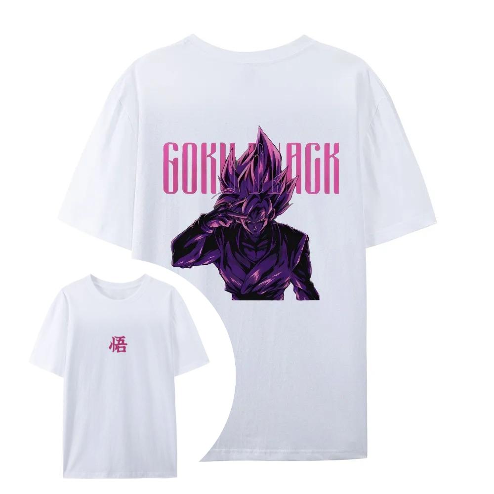 Dragon Ball Anime Printed Trendy Casual Dry Highquality Unisexs Womens Adults and Childrens Shortsleeved Tshirts