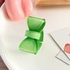 Geometric Sweet Resin Casual Women Girls Korean Style Ring Fashion Jewelry Bow Ring Finger Ring