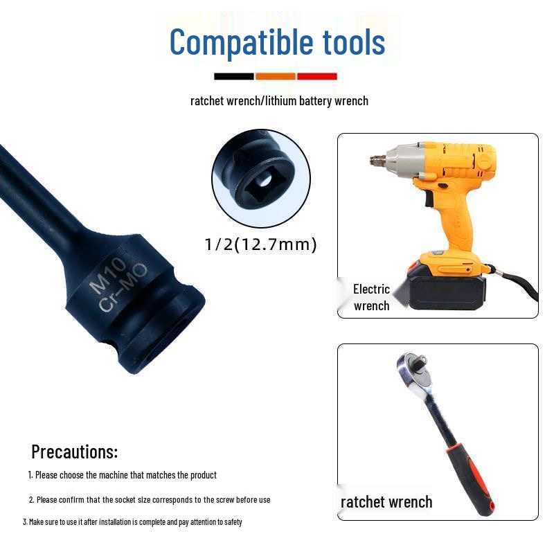 Набор 12-гранных Torx головок для пневматических и электрических гайковертов – Отверточные биты для авторемонта