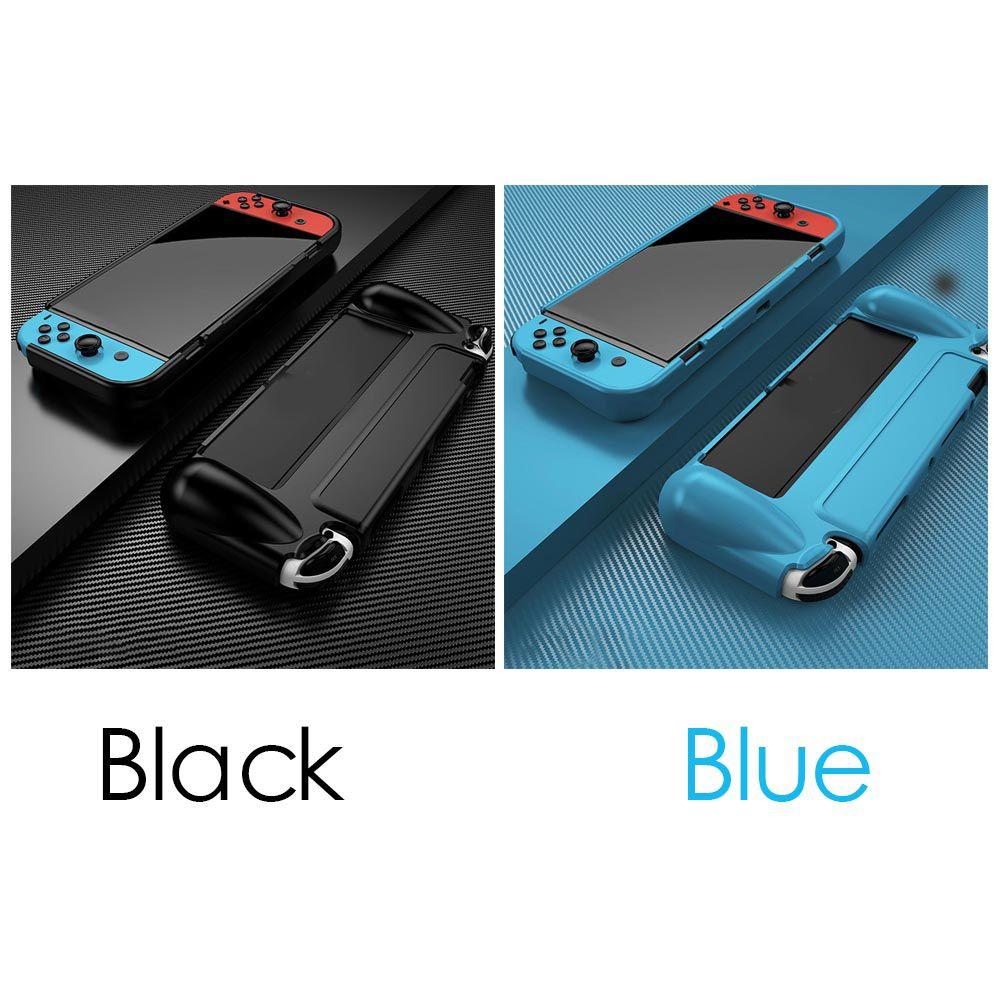 Мягкий игровой скин-чехол Защитная оболочка для Nintendo Switch OLED Чехол для защиты хоста Чехол для игровой консоли Защитный чехол