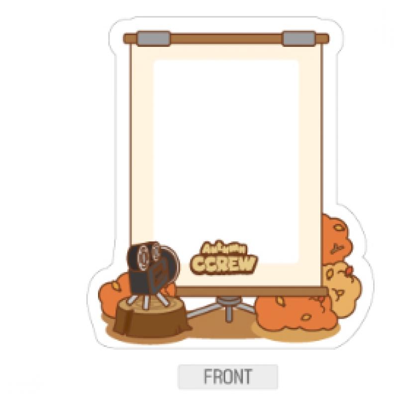 Cravity 14 Акриловая подставка для фотокарт Cravity 2024 Cravity Character Pop Up Store Official Md