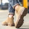 Man Shoes Rubber Boots for Men Work Fashion Industrial Safety Casual In Promotion Size 44 Classic Sale Low Price Y2k Offer Cheap