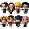 20cm Demon Slayer Tanjirou Nezuko Plush Toy Japanese Anime Cartoon Character Doll Padding Classic Cute Kawaii Gift For Kids Toys