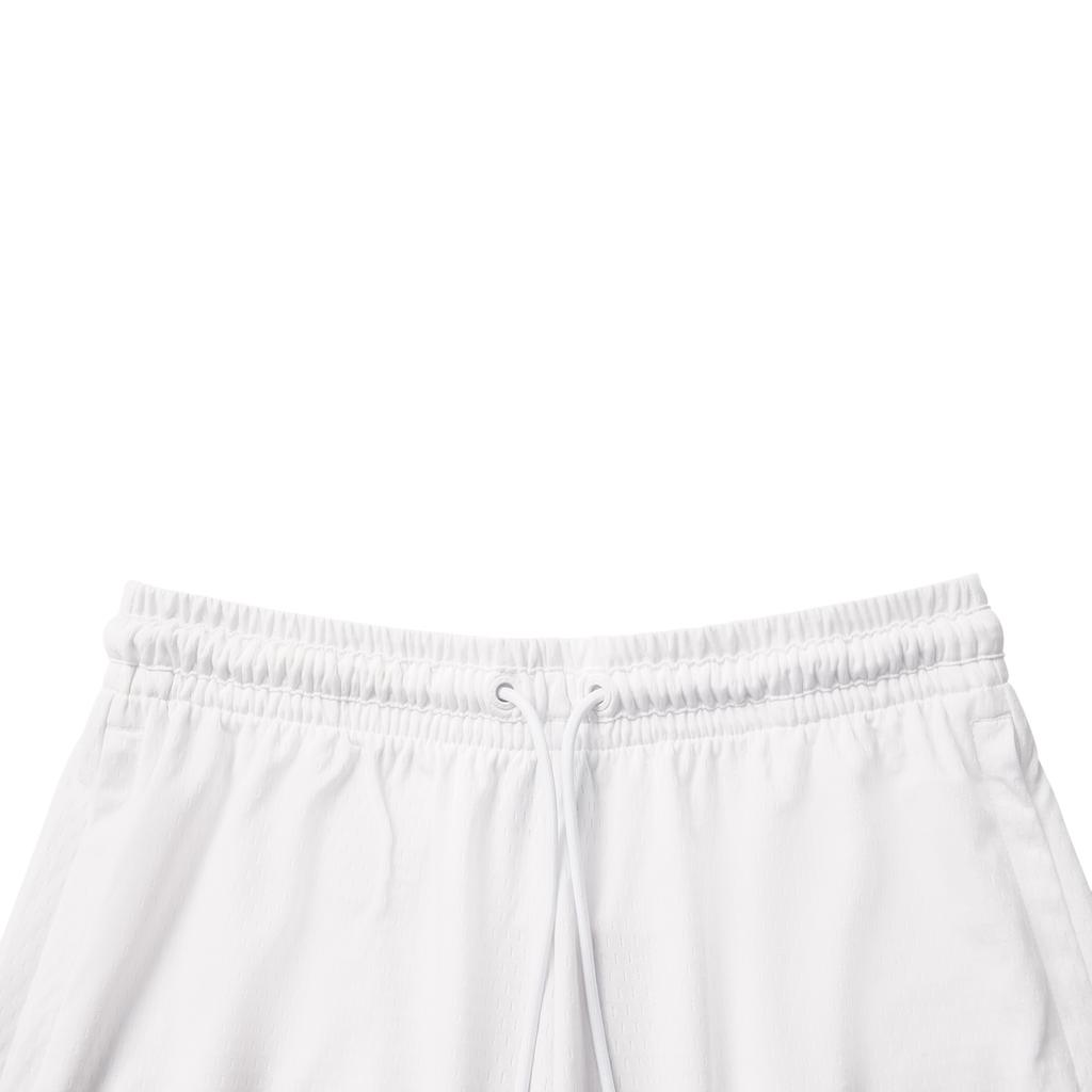 Li Ning Цветной блок Универсальные Удобные Спортивные шорты Мужские шорты Белый AAPV017-3