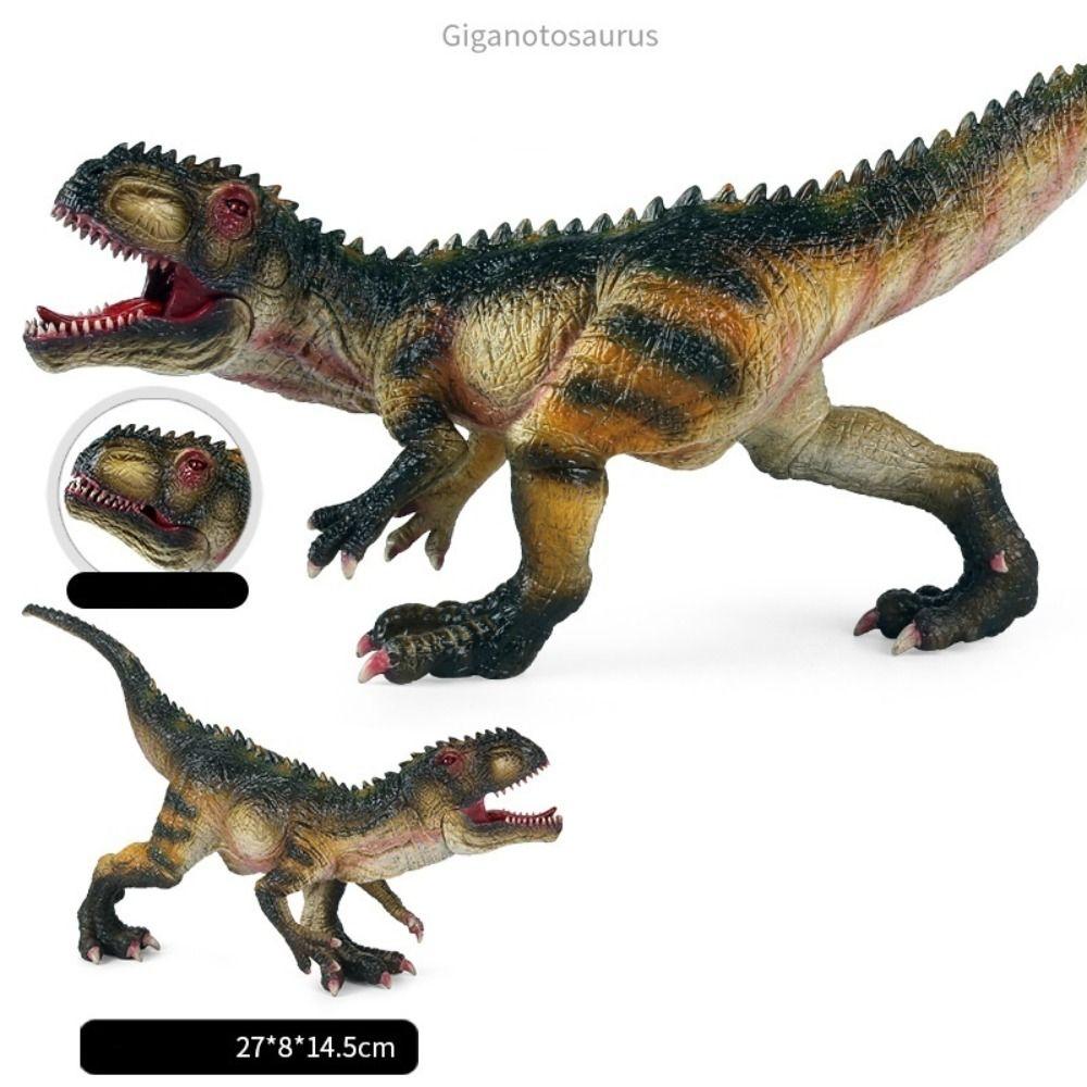 Tyrannosaurus Dinosaur Model Toys Movable Jaw Spinosaurus Figurine Dinosaur Action Figure Kids Toy