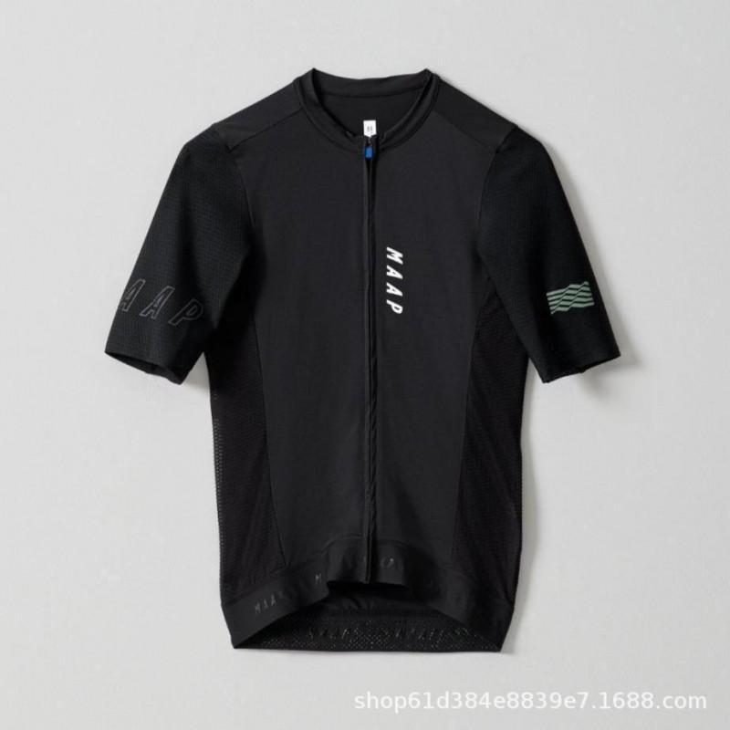 Men Women Cycling Jersey Short Sleeve Bike Riding Top Breathable Sportswear Road Mountain Biking