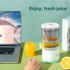 Fruit Juicer Large Capacity BPA Free Easy To Use Compact Size Portable Rechargeable Wireless Electric Mixer Fruit Blender