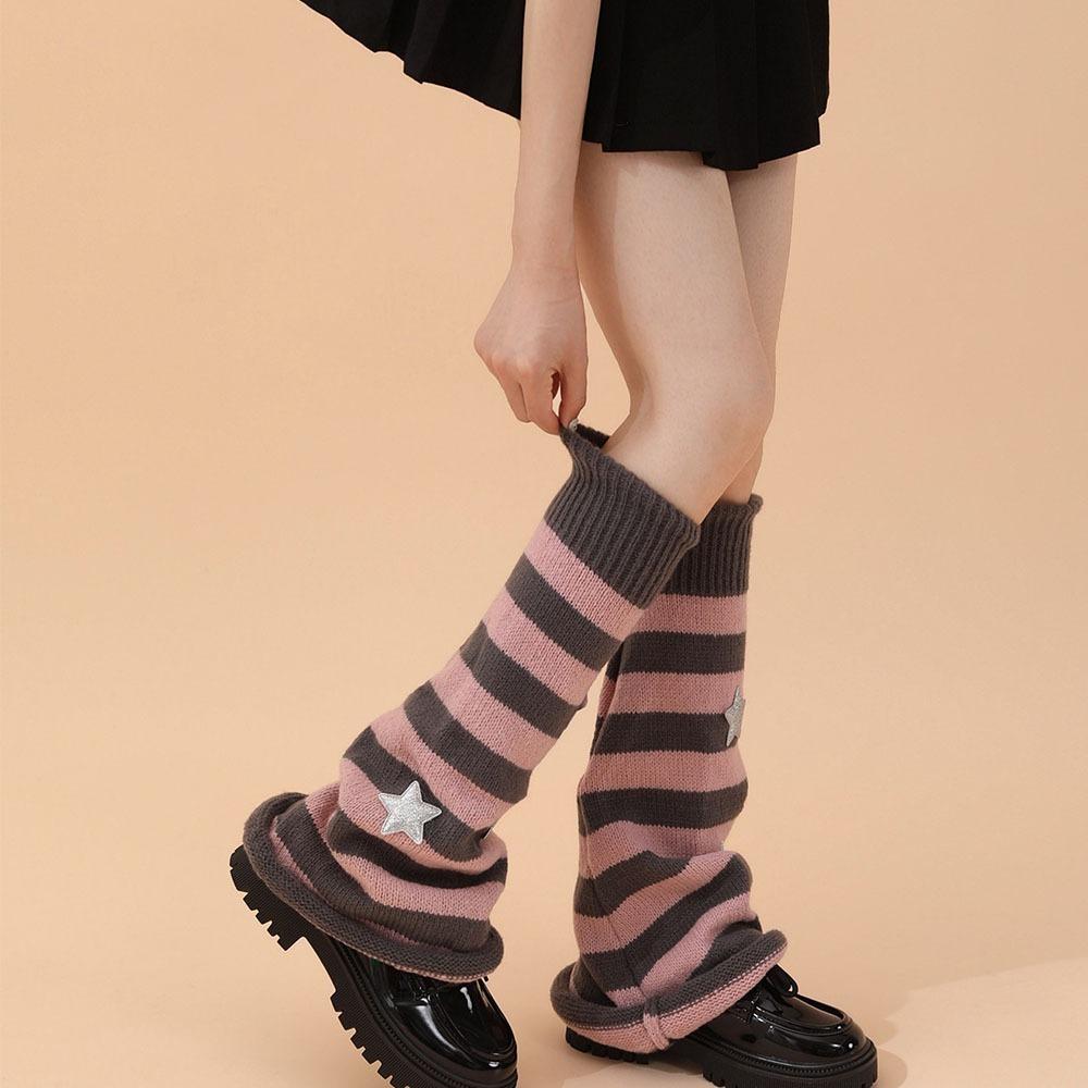 Latin Ballet Boot Stockings Boot Cuffs Leggings Y2K Leg Warmers Japanese Boot Socks Girls Women's