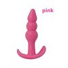 Unisex Health Care Butt Plug Sex Toys Real Skin Feeling Adult Sex Flirting Toy Body Massager