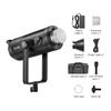 Godox SZ300R 330 Вт зумируемый RGB светодиодный видеосветильник двухцветная лампа для фотосъемки CRI более 96 2500K-10000K цвет