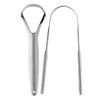 1Pcs/2Pcs/3Pcs Metal Tongue Scraper Cleaner For Adults & Kids, Portable Stainless Steel Tongue Scrapers Brushes For Removing