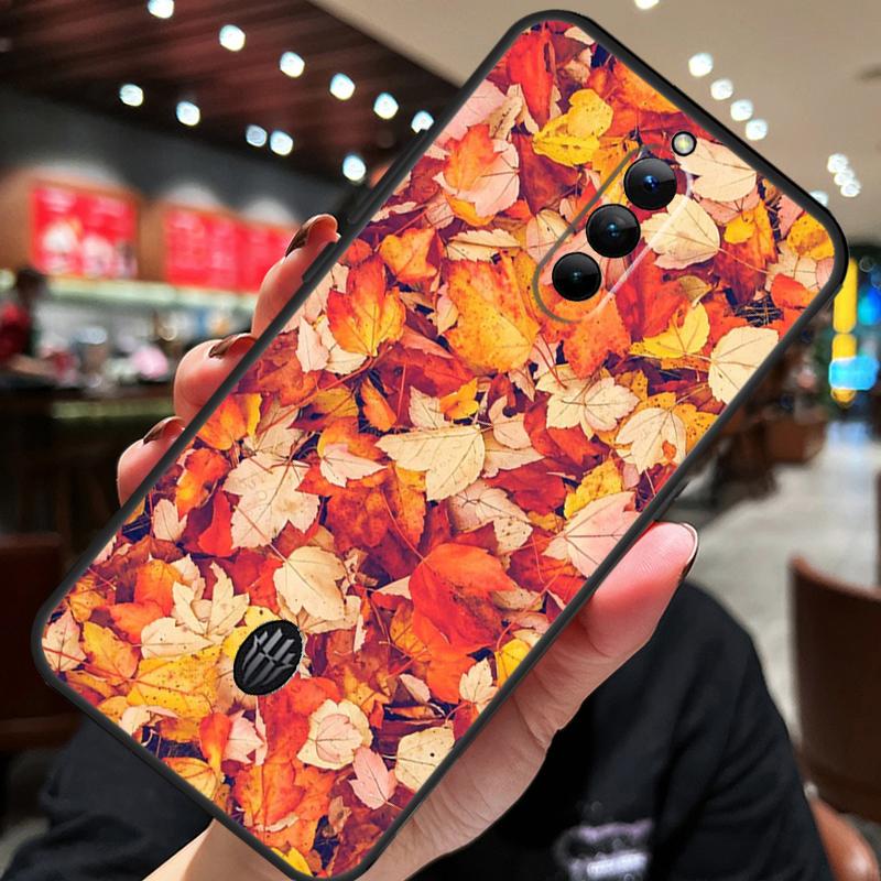 Чехол "Осенние листья" для ZTE Nubia Red Magic 10S 10 8 9 8S 9S 11 Pro Plus 10 Air 5G 6R 6 7 6S 7S Pro
