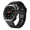 Спортивный ремешок для Samsung Galaxy Watch Ultra 47 мм Сменный браслет для Galaxy Watch Ultra Двухцветный силиконовый ремешок на запястье
