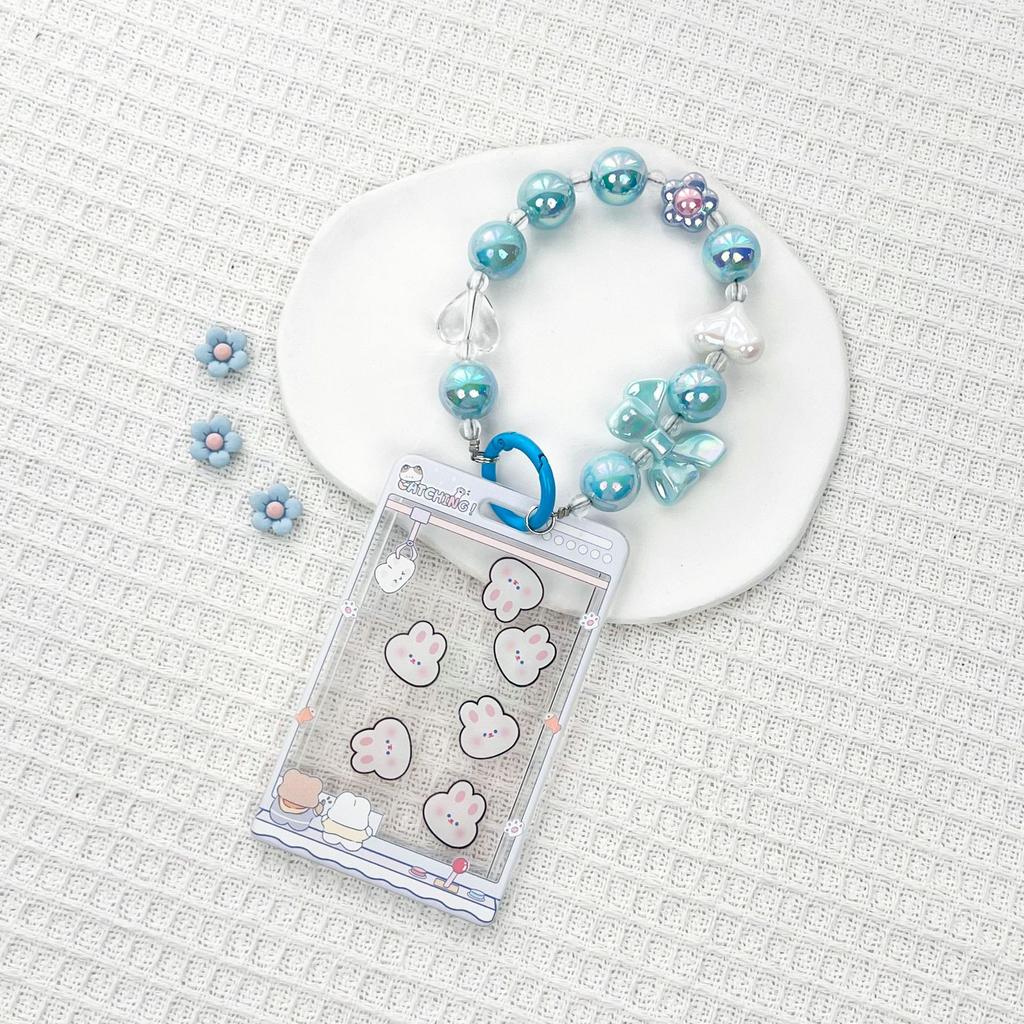 Милый креативный дизайн, забавный держатель для фотокарт Kpop, милый мультяшный держатель для студенческого удостоверения личности, чехол для семейного фотодержателя для друзей