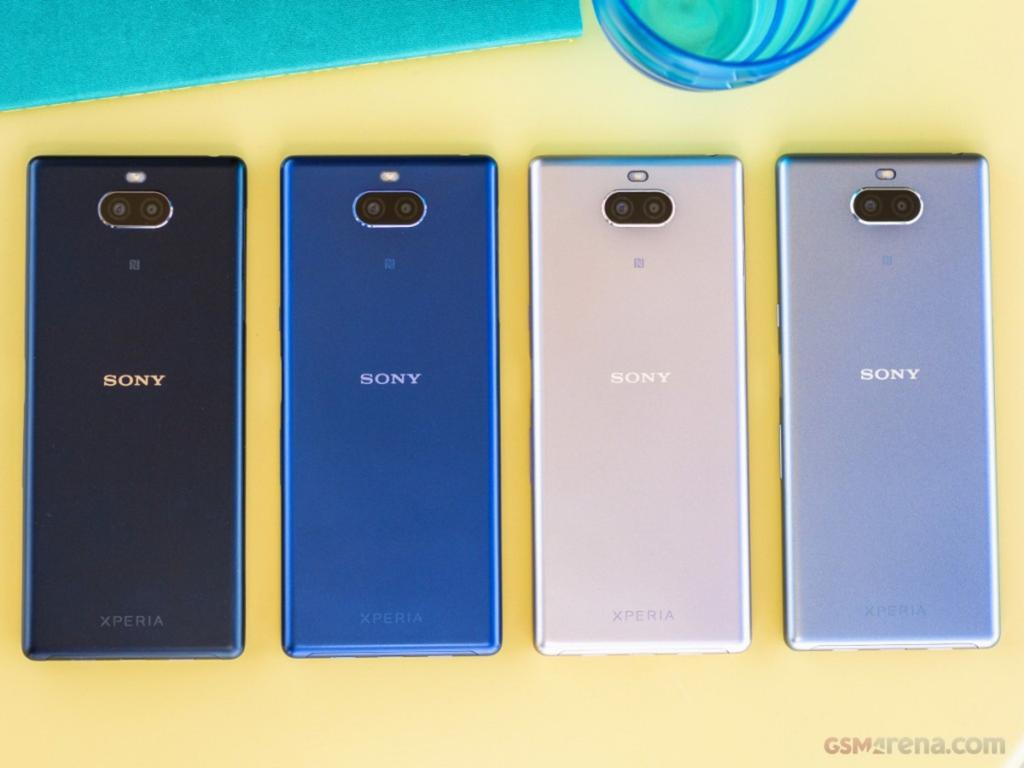 Восстановленный Sony Xperia 10 I3113 I4193 Оригинальный 4G LTE 6.0'' NFC 3 ГБ ОЗУ 64 ГБ ПЗУ Android Разблокированный Смартфон