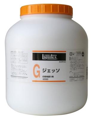 Краска акриловая Liquitex Liquitex Gesso 4000мл