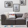 Landman M-Tex Oil Logo Square Pillowcase Polyester Linen Velvet Creative Zip Decorative Room Cushion Cover