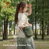 CAMEL Travel Bag, Outdoor Sport Shoulder Bag Crossbody Bag, Fitness Small Bag, Casual Messenger Bag