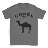 Унисекс Camels Mirage Band Футболки Хлопковая Одежда Винтажные Футболки с Коротким Рукавом с Круглым Вырезом Идея для Подарка Футболки