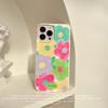 Красочный чехол для телефона с масляной живописью и цветами для iPhone 17 iPhone 17 Pro Max