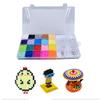 2.6mm Jigsaw Puzzle Bean 20 Colour Set Children's DIY Puzzle Intellectual Toys