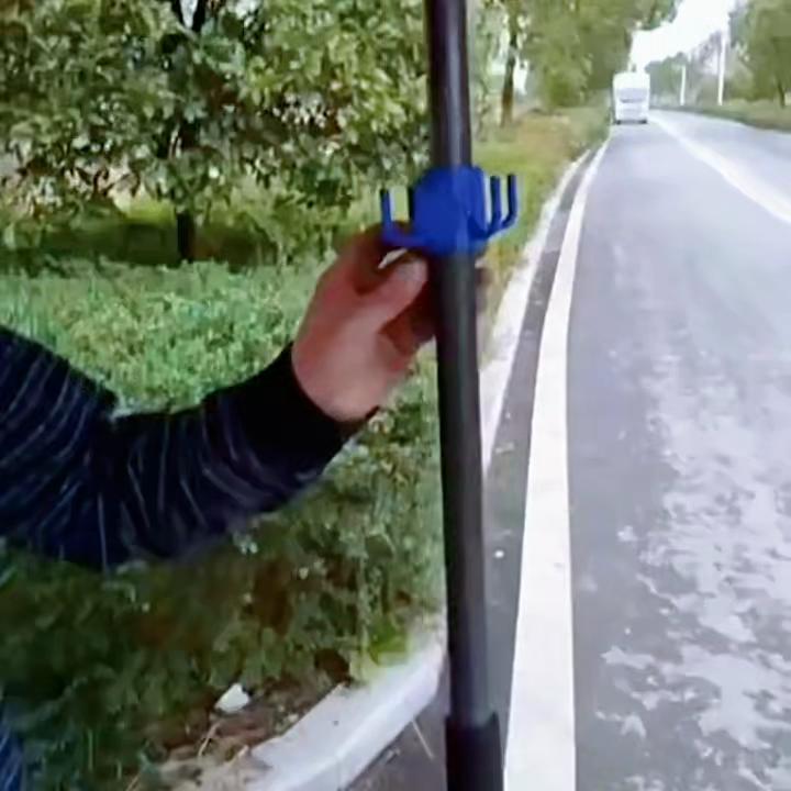 Крючки для пляжных зонтов на открытом воздухе Вешалка для экономии места Полезный держатель для хранения солнцезащитных зонтов Износостойкий Универсальный четырехугольный крючок
